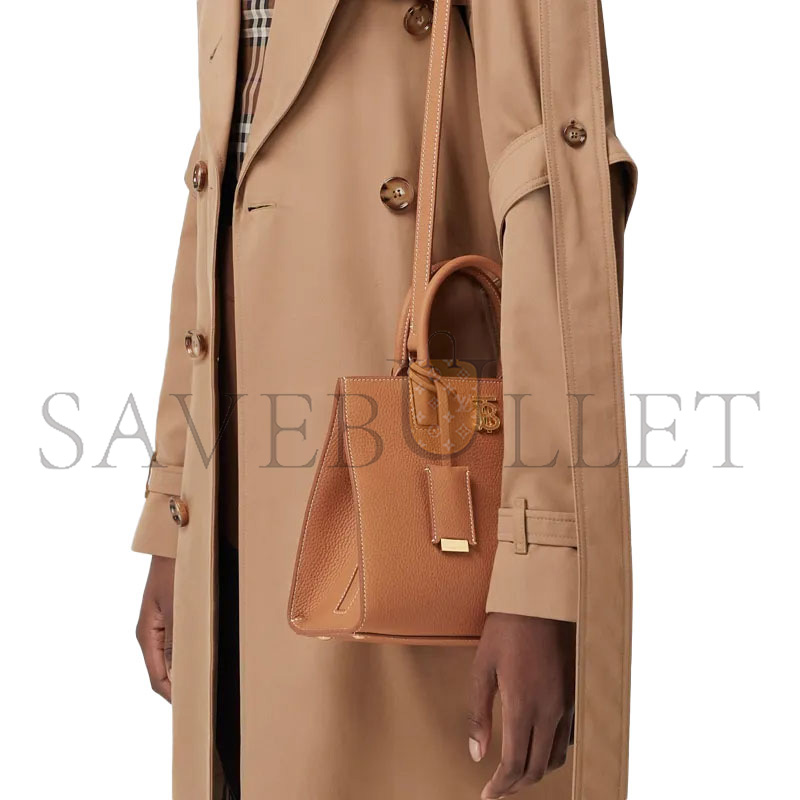 BURBERRY MINI FRANCES TOTE BAG 80490451 (27*20*11cm)